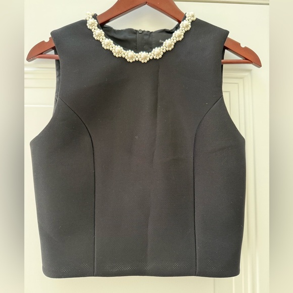 Simone Rocha Pearl Tank - Picture 2 of 5